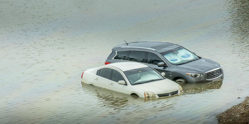 Floods in UAE